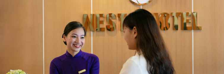 Sảnh chờ Nesta Boutique Hotel Ha Noi