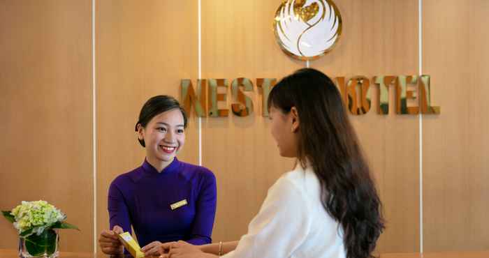 Sảnh chờ Nesta Boutique Hotel Ha Noi