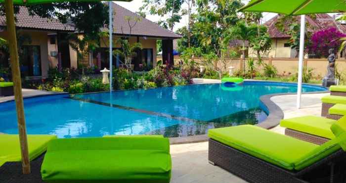 Swimming Pool Damara Lembongan 