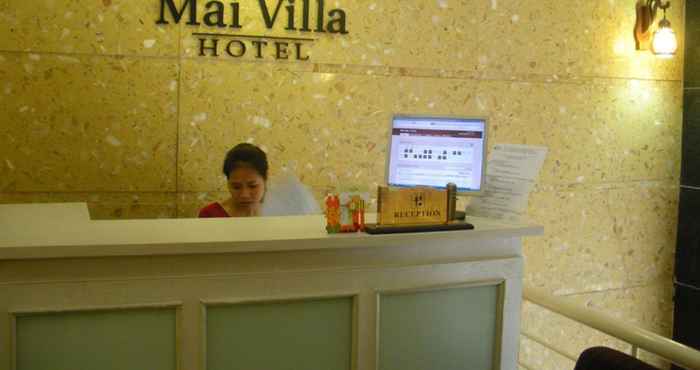 Lobby Mai Villa - Hoang Quoc Viet Guesthouse
