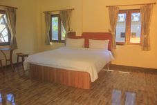 卧室 Baan Mek Lom Resort