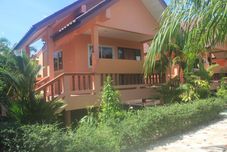 外部的 Baan Mek Lom Resort