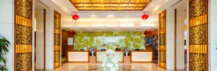 Lobby Muong Thanh Grand Ha Long