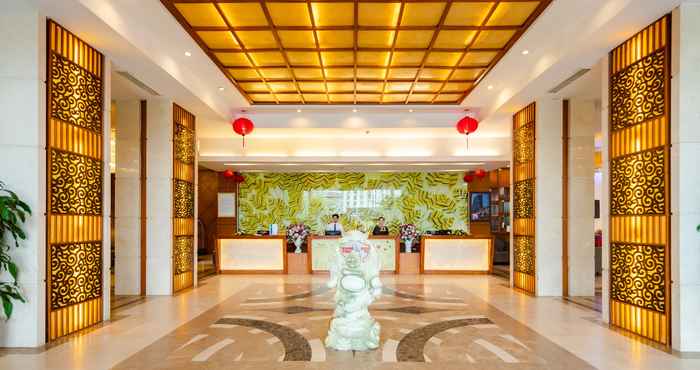 Sảnh chờ Muong Thanh Grand Ha Long