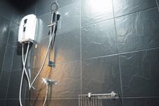 客房浴室 Indy Room Hostel