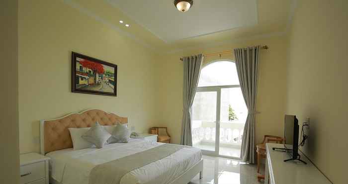 ห้องนอน Laura Motel Vung Tau