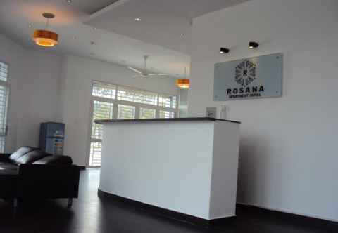 Sảnh chờ Rosana Serviced Apartment