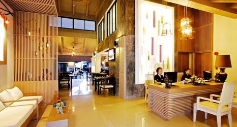 ロビー 2 Fanari Khaolak Resort - Sea Front Zone