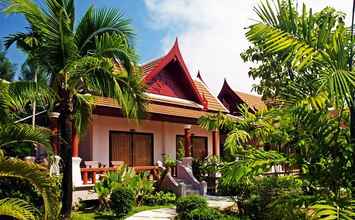 ภายนอกอาคาร 4 Fanari Khaolak Resort - Courtyard Zone