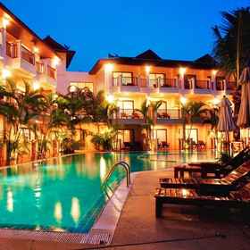 Fanari Khaolak Resort - Courtyard Zone 1, 酒店 达瓜巴县