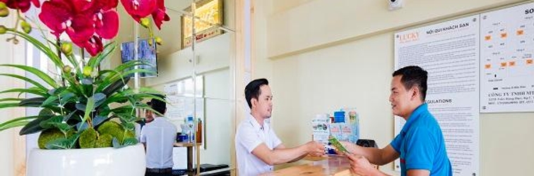 Sảnh chờ Lucky Phu Quoc Hotel