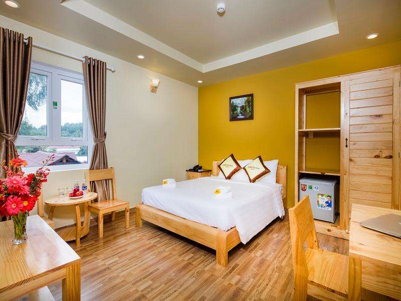 Lucky Phu Quoc Hotel khach san gan bien Phu Quoc