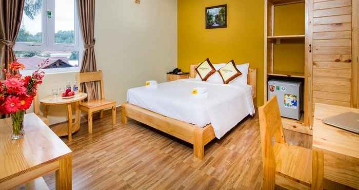 Bedroom Lucky Phu Quoc Hotel