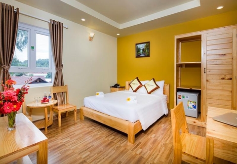 Phòng ngủ Lucky Phu Quoc Hotel
