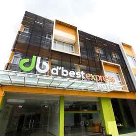 Exterior / Building1Dbest Express,西爪哇飯店