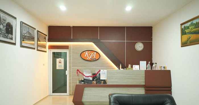 Lobby KJA Hotel Tegal