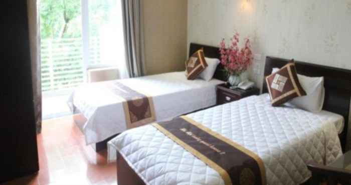 Sảnh chờ Hanoi Lucky Guesthouse 2