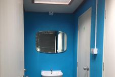 In-room Bathroom BED Khaolak Hostel