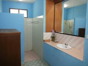 客房浴室 4 Parisia Bungalow