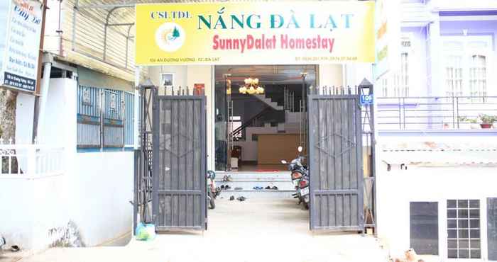 Luar Bangunan Sunny Dalat Homestay