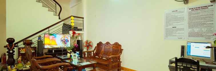 Lobby Royal Homestay