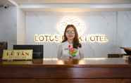 Sảnh chờ 7 Lotus Rock Hotel Da Nang