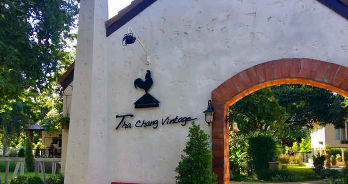 ภายนอกอาคาร Tha chang Vintage