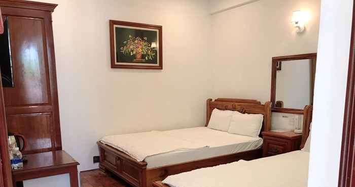 Phòng ngủ Hoang Oanh Hotel Quy Nhon