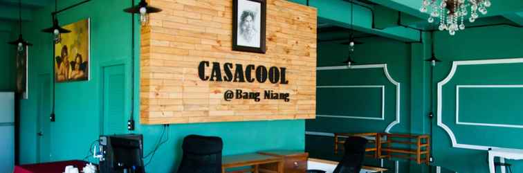 ล็อบบี้ Casacool Hotel