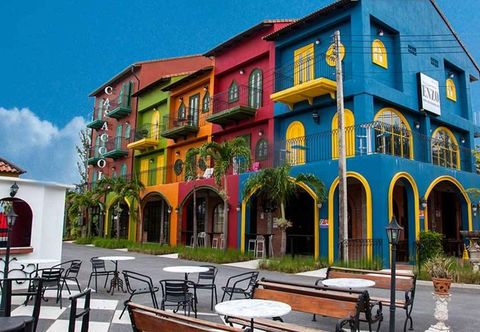 ภายนอกอาคาร Casacool Hotel