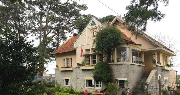 ภายนอกอาคาร Dasar Villa Dalat