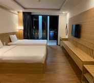ห้องนอน 7 Luxe Hotel