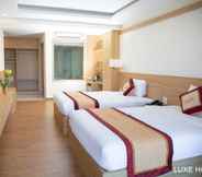 ห้องนอน 3 Luxe Hotel