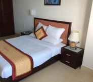 ห้องนอน 6 Luxe Hotel