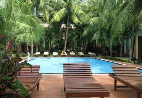 Swimming Pool Sunrise Resort Mui Ne