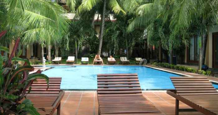 Swimming Pool Sunrise Resort Mui Ne