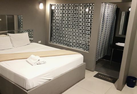 ห้องนอน Heaven Inn