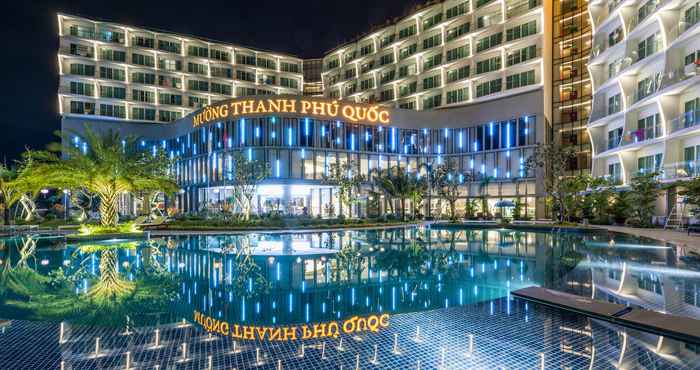 Bên ngoài Muong Thanh Luxury Phu Quoc Hotel