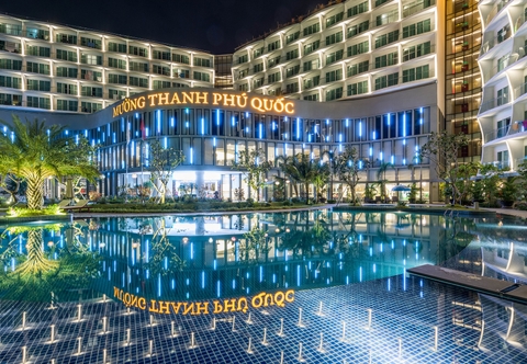 Bên ngoài Muong Thanh Luxury Phu Quoc Hotel