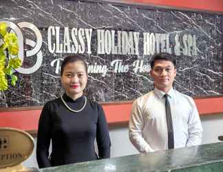 Sảnh chờ 2 Classy Holiday Hotel & Spa