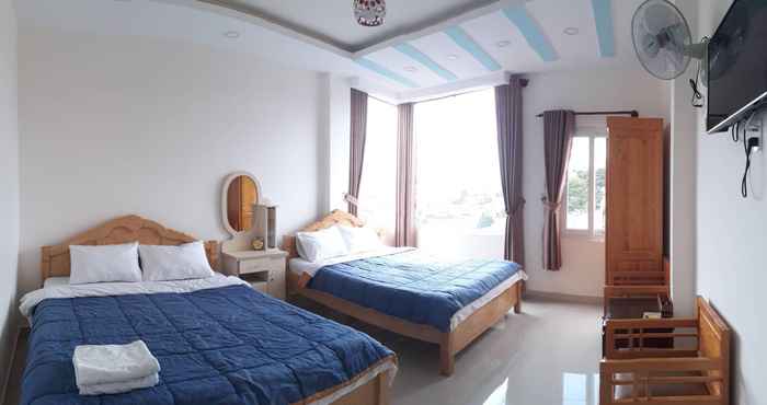 Sảnh chức năng CamLy Homestay Dalat