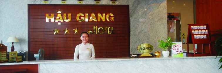 Sảnh chờ Hau Giang Hotel Can Tho