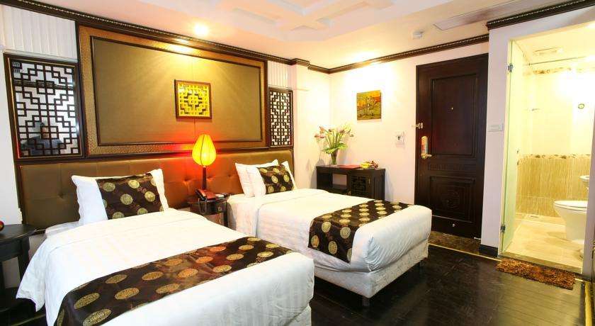Church Legend Hotel Hanoi - khách sạn gần phố đi bộ Hà Nội”