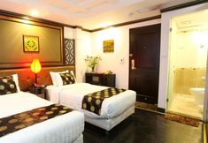 Bedroom 4 Church Legend Hotel Hanoi