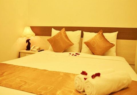 Phòng ngủ Hau Giang 2 Hotel