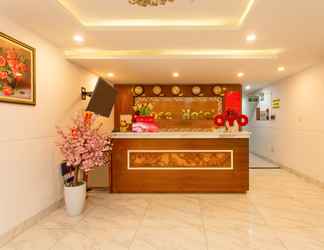 Lobi 2 Rose Da Nang Hotel 