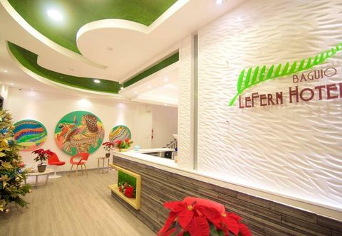 Exterior Baguio LeFern Hotel Military Cut Off