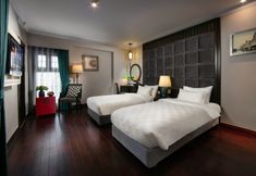 寝室 5 Hotel du LAC Hanoi
