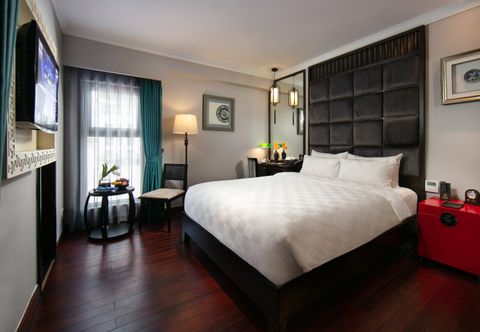 寝室 Hotel du LAC Hanoi