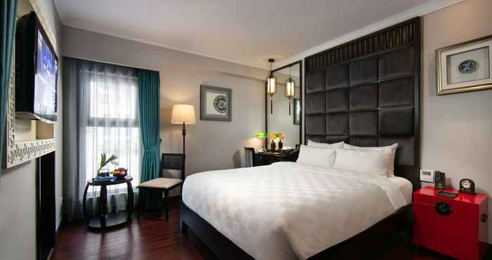 Bilik Tidur Hotel du LAC Hanoi